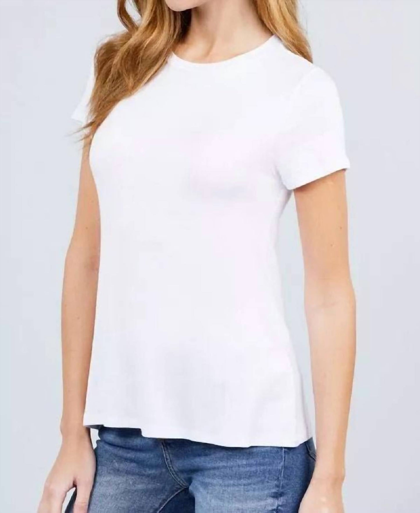 Active Basic - Women's Eliza Cotton Jersey Top