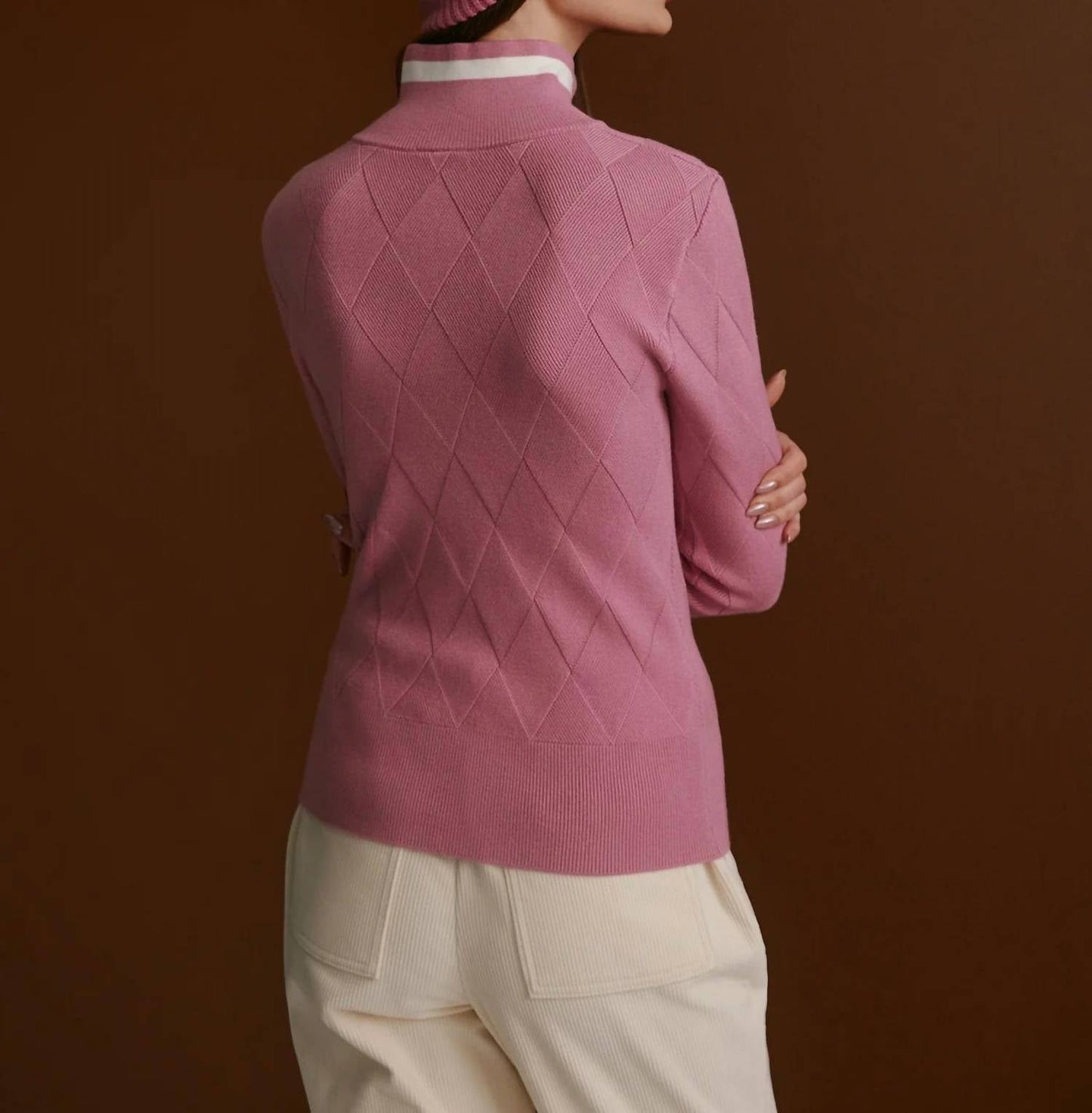 Varley - Barthe Zip Through Knit Jacket