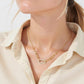 Akalia - Women's Waterproof 18k Link Necklace