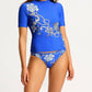 Seafolly - Ahoy Short Sleeve Rashvest
