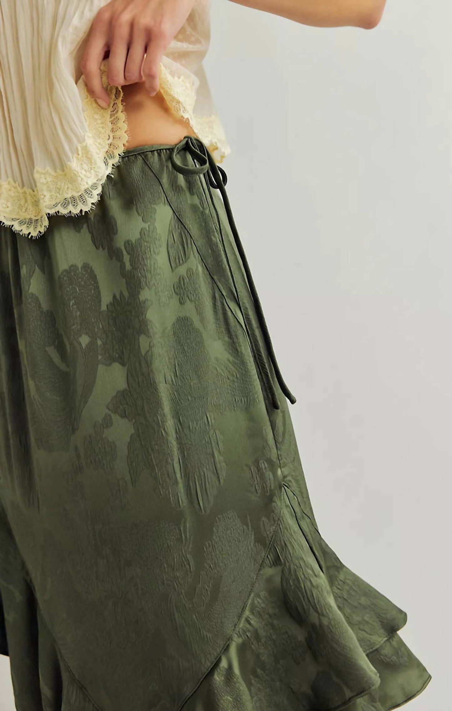 Free People - Autumn Promenade Maxi Skirt