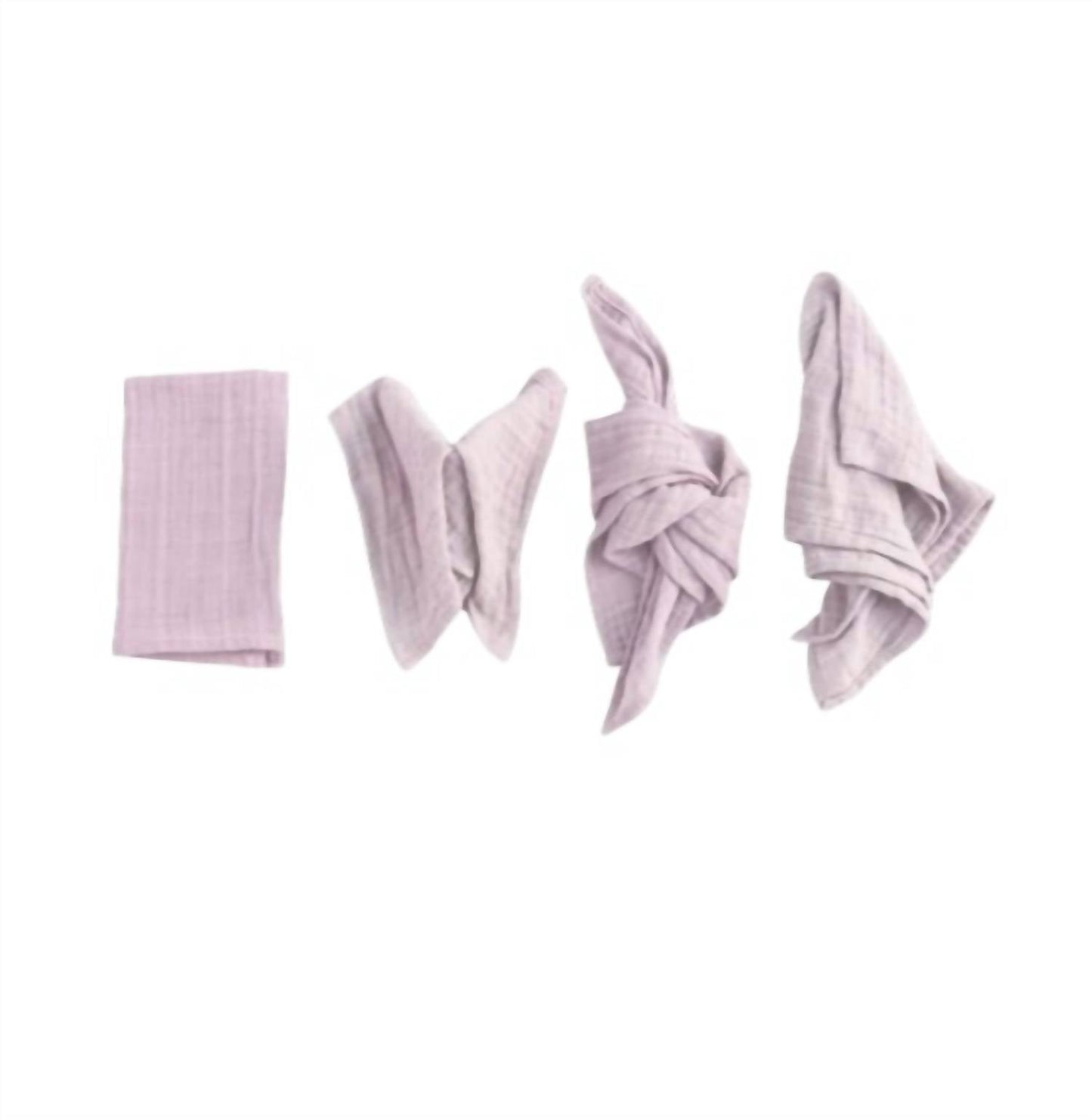 Borrowed Blu - Organic Cotton Napkins Set Of 4