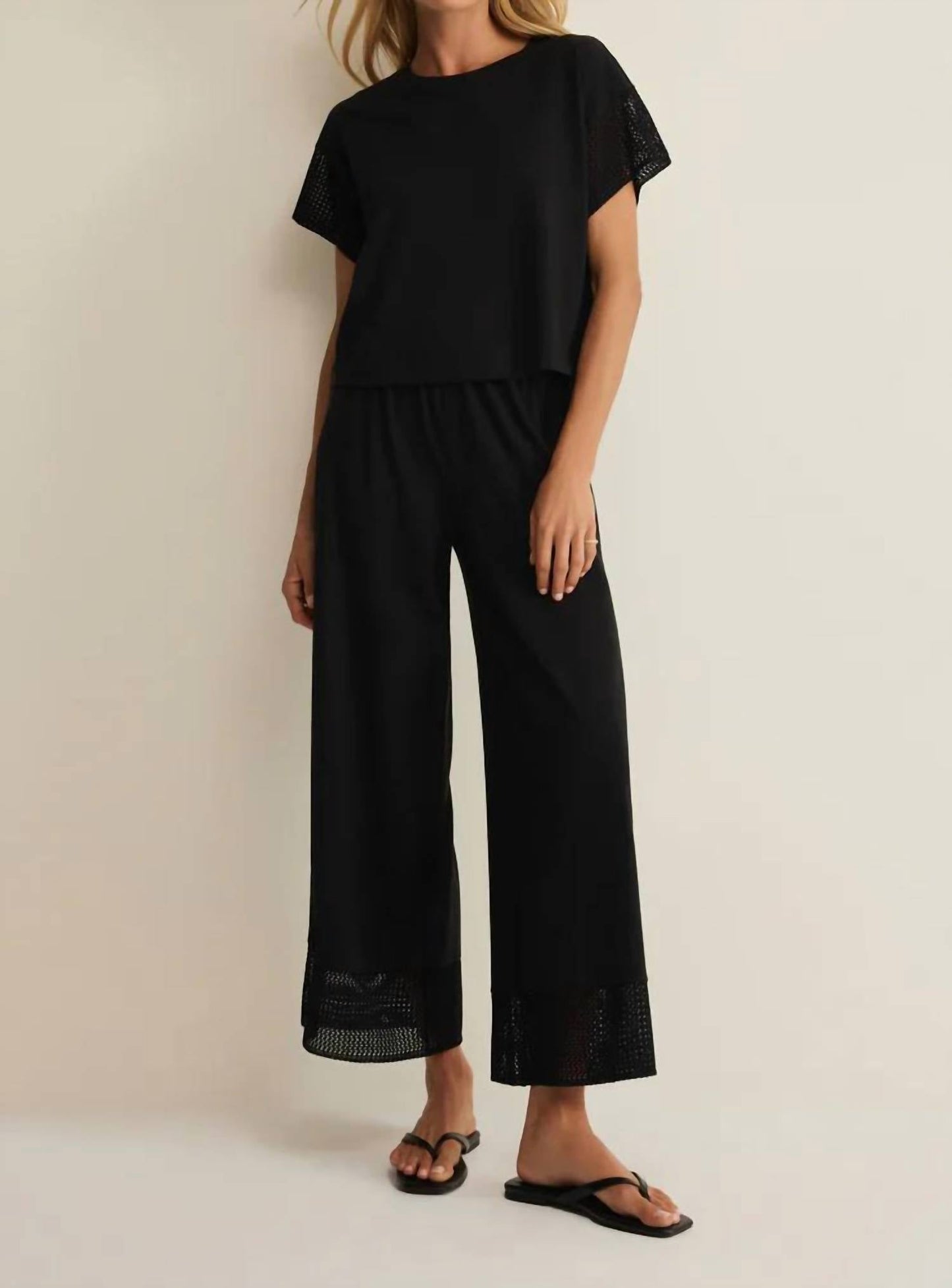 Z Supply - Banyan Crochet Pants