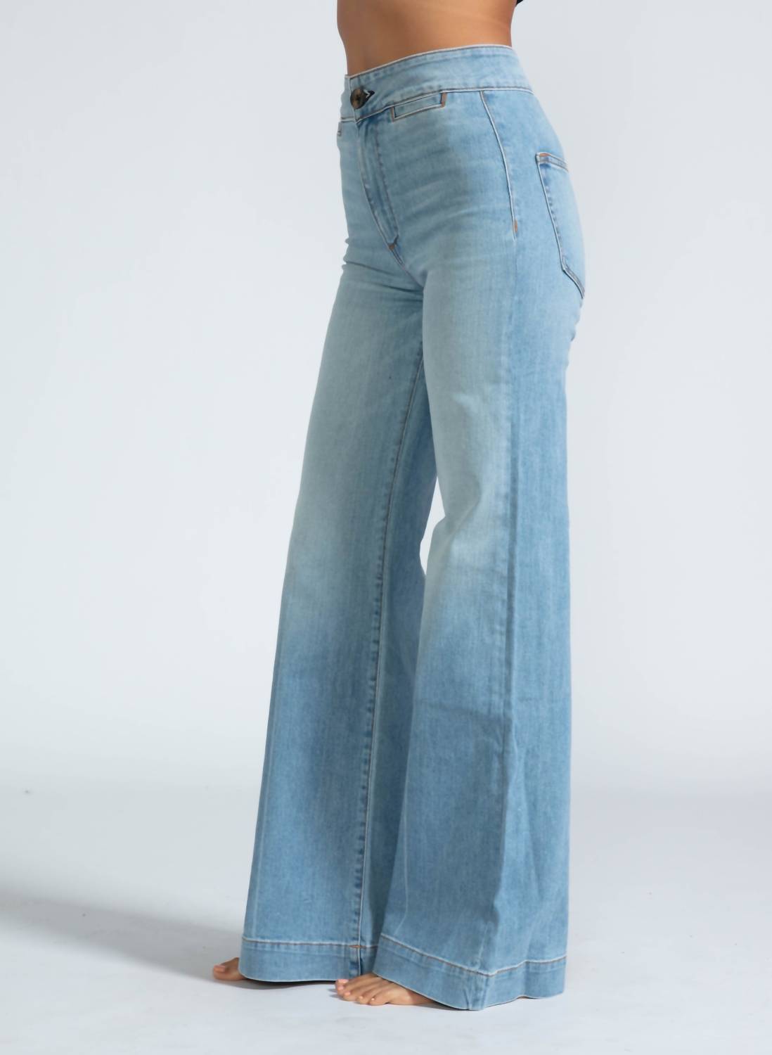 Askk Ny - Brighton Wide Leg Jean