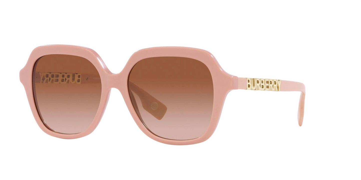 Burberry - Square Non Polarized Sunglasses - Be4389 406113 | 55