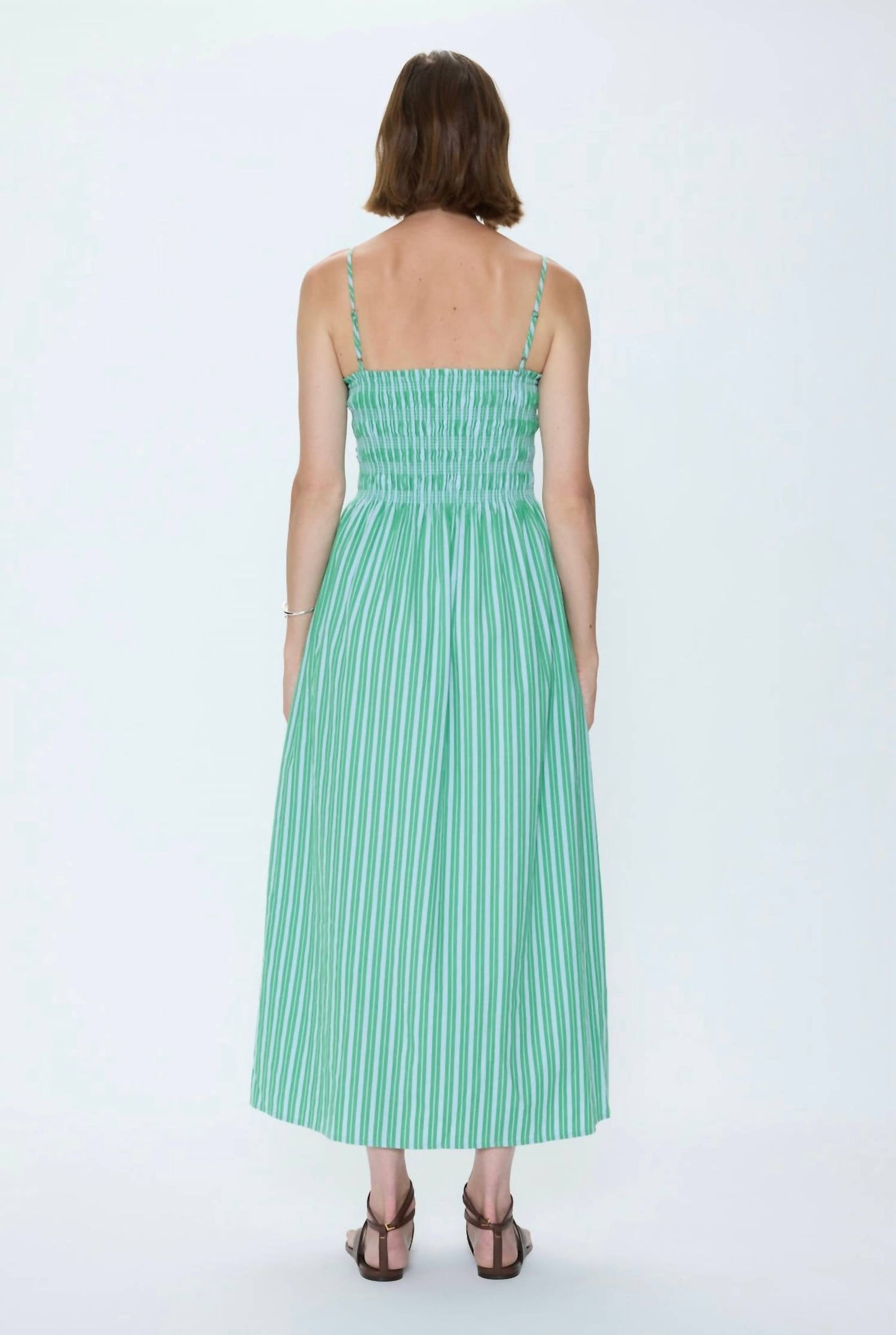 Pistola - Bianca Shirred Bodice Dress