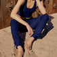Wolven - Vegan Suede Finish Jogger Pants