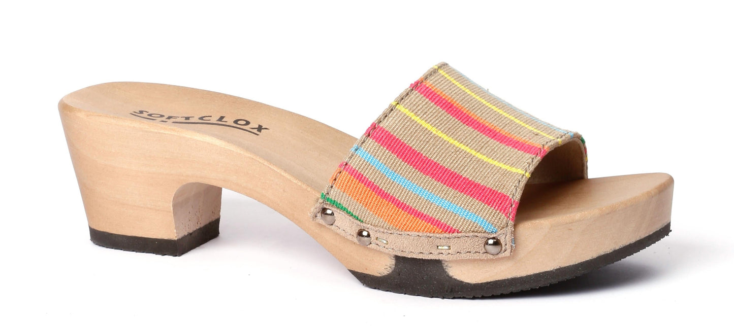 Softclox - Women's Kelly Maya Fabric Sandals