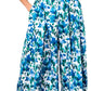 Apricot - Ikat Flora Bandeau Jumpsuit
