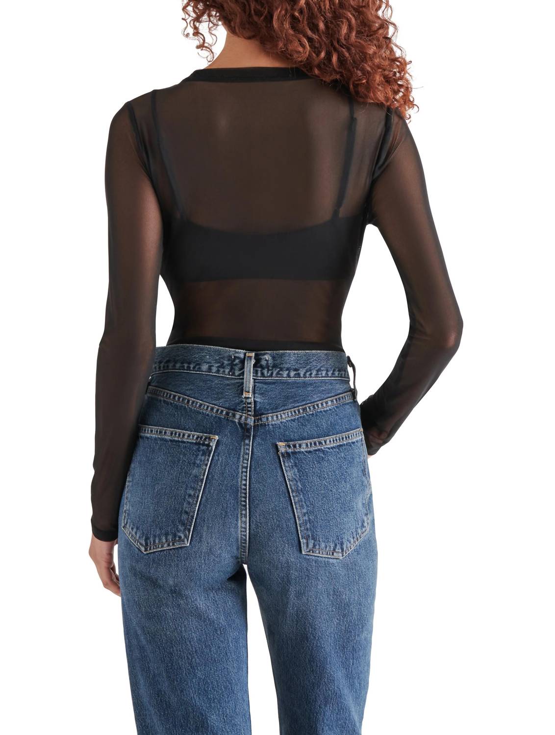 Steve Madden - Azure Sheer Mesh Bodysuit
