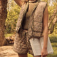 Entro - Floral Quilted Vest