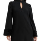 French Connection - Whisper Ruth Sleeve Detail Dress