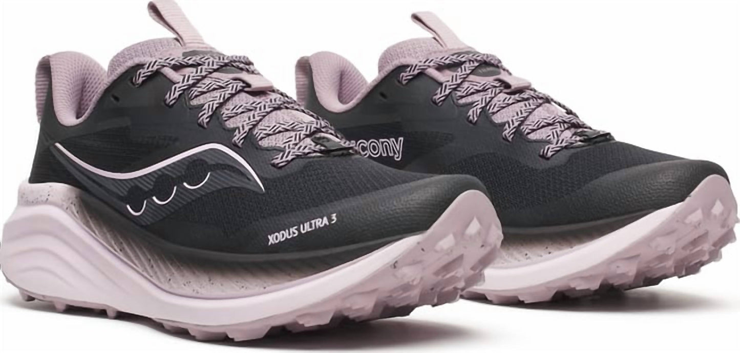 Saucony - वीमेन ज़ोडस अल्ट्रा थ्री स्नीकर