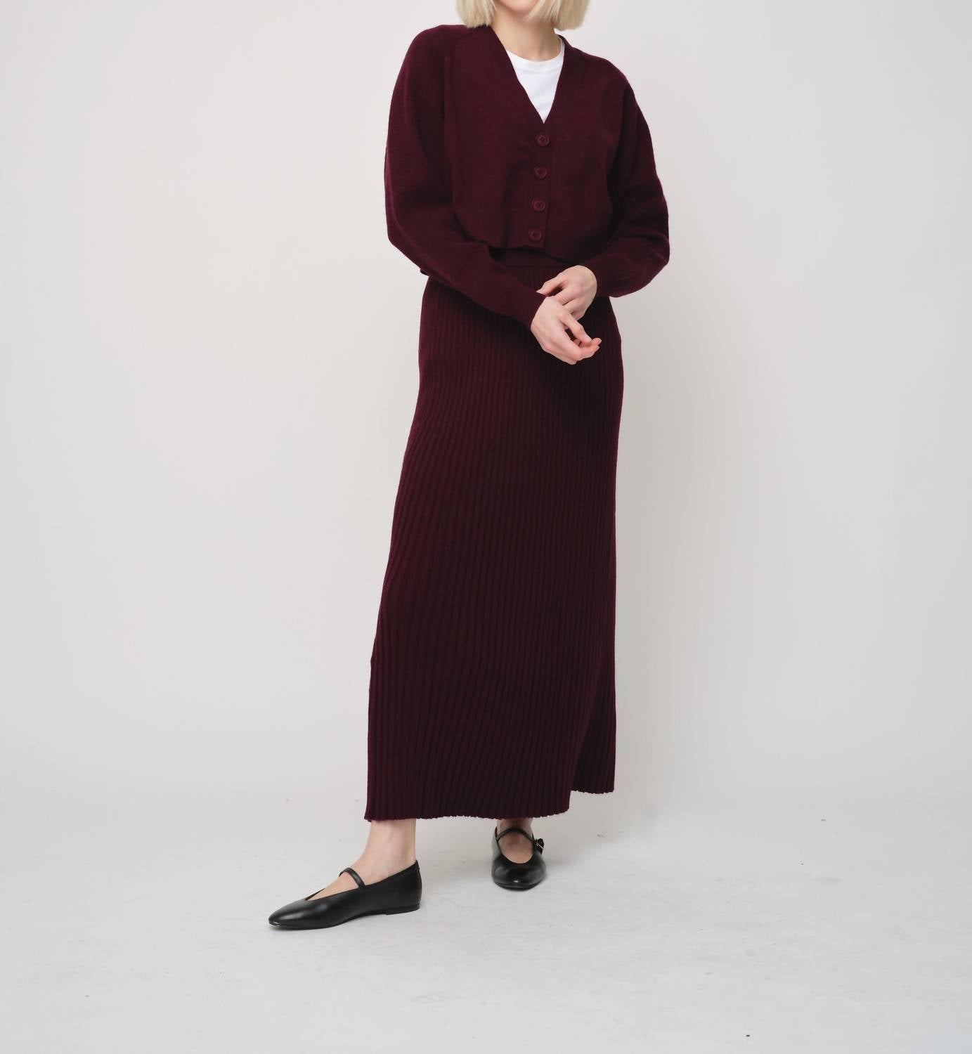 Recollection Brand - Cropped Cardigan