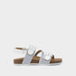 Mayoral - Kid's Patent Glitter Sandal Bg