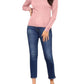 Lamade - ANDRE LONG SLEEVE SNAP TURTLENECK TOP
