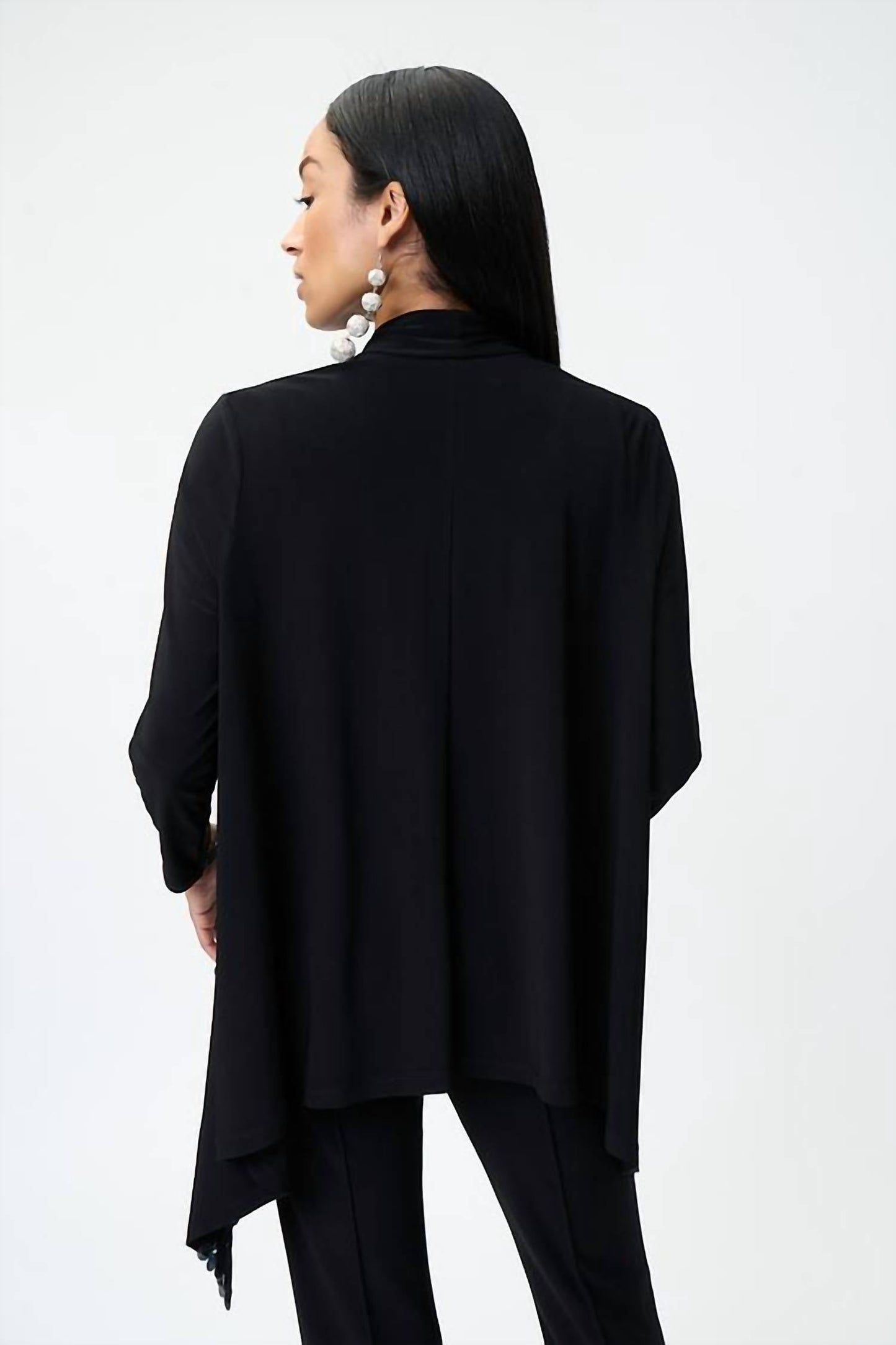 Joseph Ribkoff - Sequin Detail Relaxed Fit Cover-up