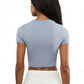 Cuts - TOMBOY CROPPED TEE