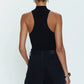 Pistola - Janessa Mock Neck Bodysuit