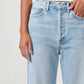 Agolde - 90's Crop Mid Rise Straight Jeans