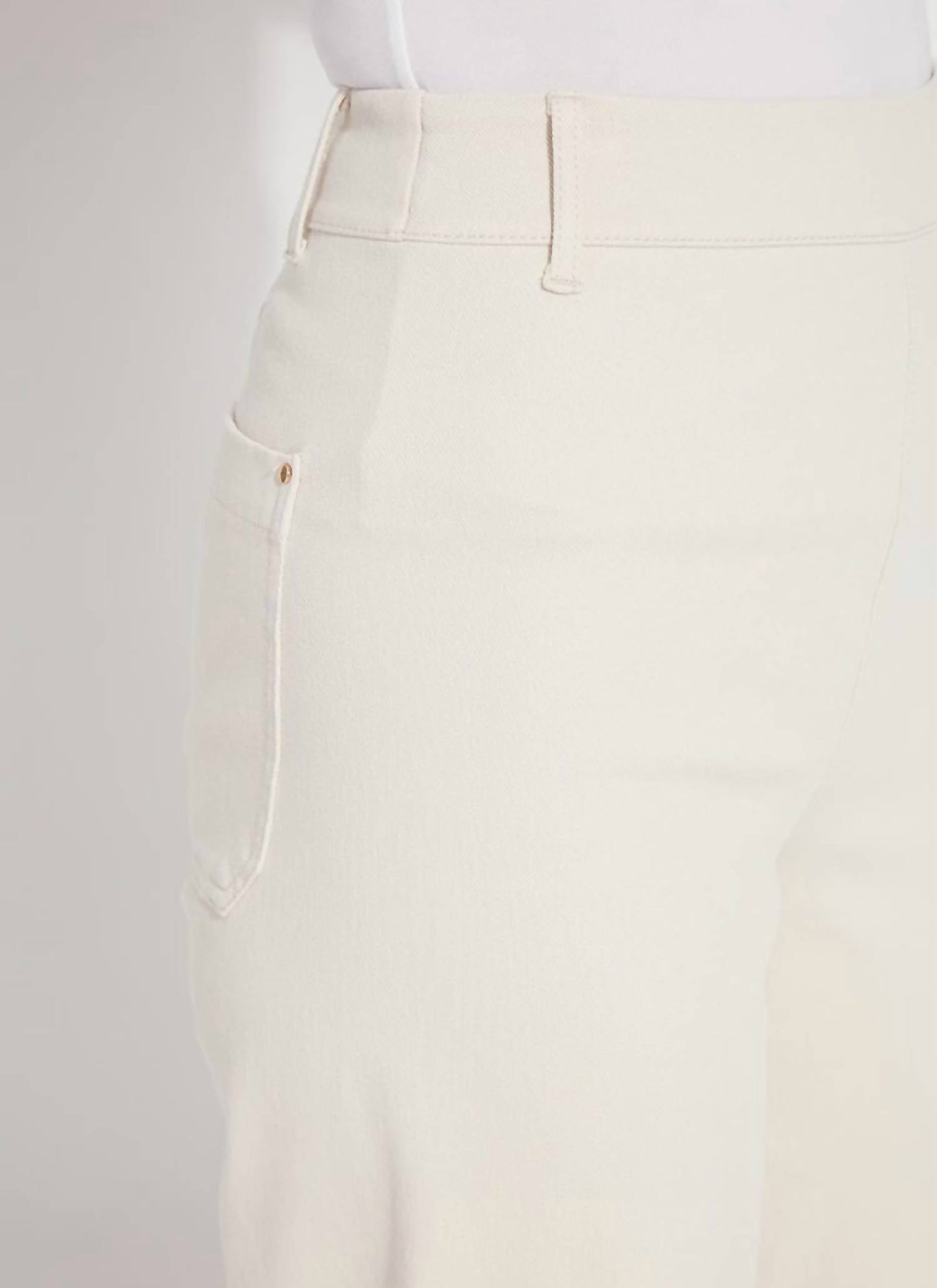 Lysse - Erin Hi Waist Wide Leg Denim Pant