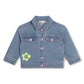 Billieblush - Baby Girls Logo Graphic Denim Jacket
