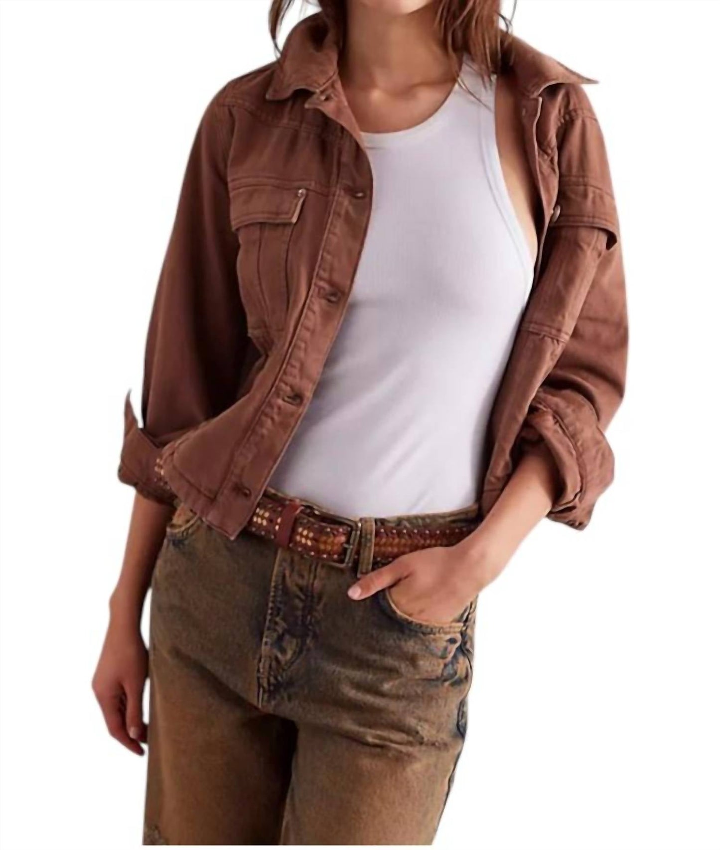 Free People - Jade Denim Jacket