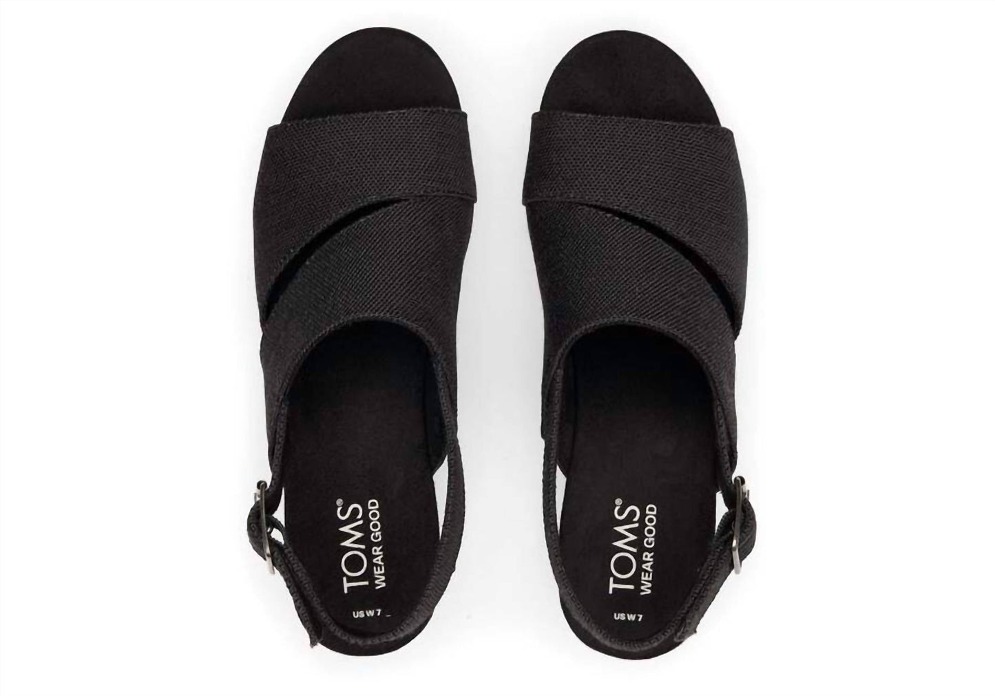 Toms - Women's Claudine Wedge Sandal