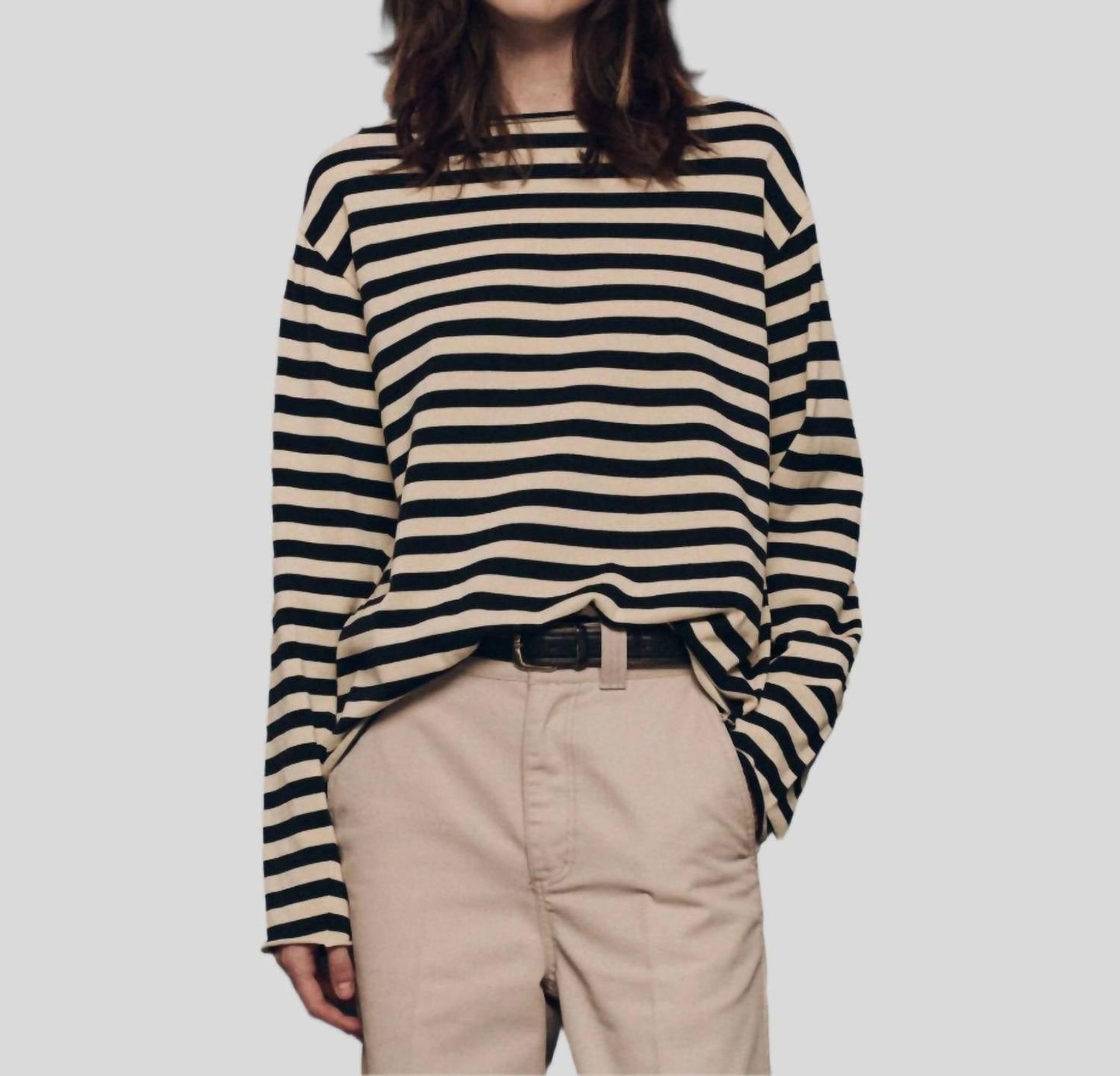 The Great. - The Sailor Stripe Sweater