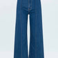 Pistola - Penny Pintuck Ankle Wide Leg Jeans