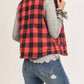 Risen - Checks Out Sherpa Vest