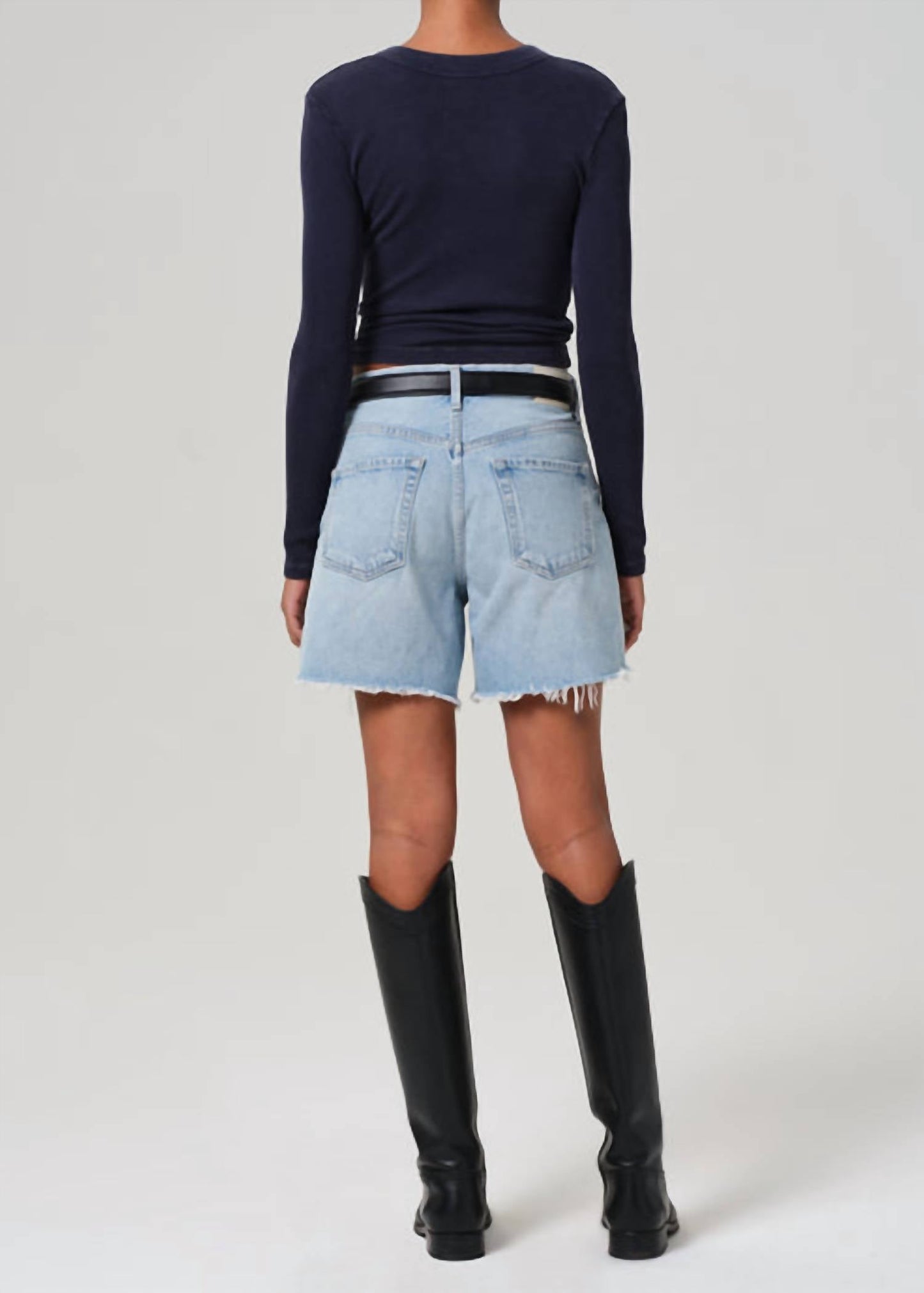 Citizens Of Humanity - Marlow Long Denim Short