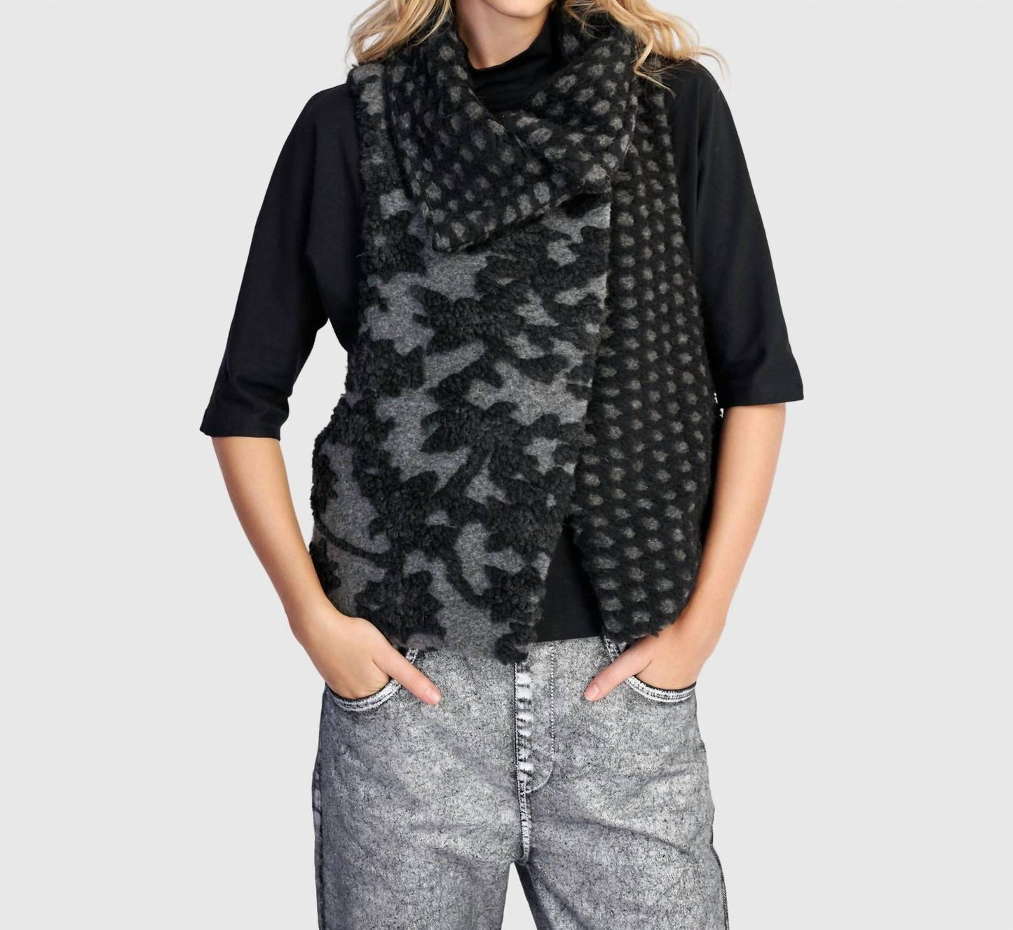 Alembika - Hush Cozy Moto Vest