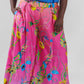 La Fuori - Armorosa Gardenia Flared Pants - Plus