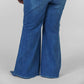 Nydj - Mia Palazzo Jean With High Rise - Plus