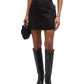 Frame - Cargo Jean Mini Skirt