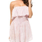 Blue Life - Festival Smocked Romper