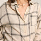Z Supply - River Plaid Button Up Shirt