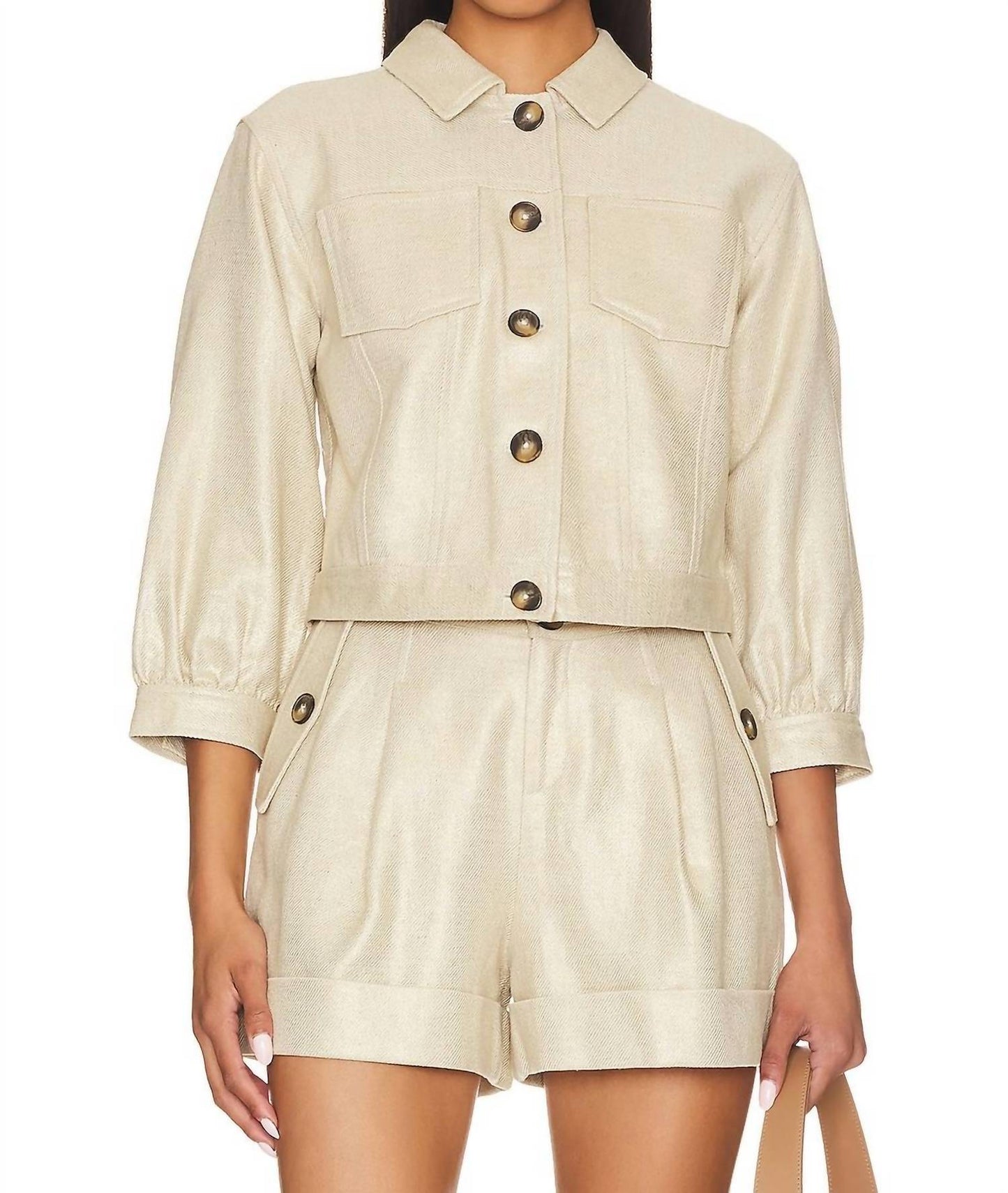 L'Agence - Cruz Utilitarian Jacket