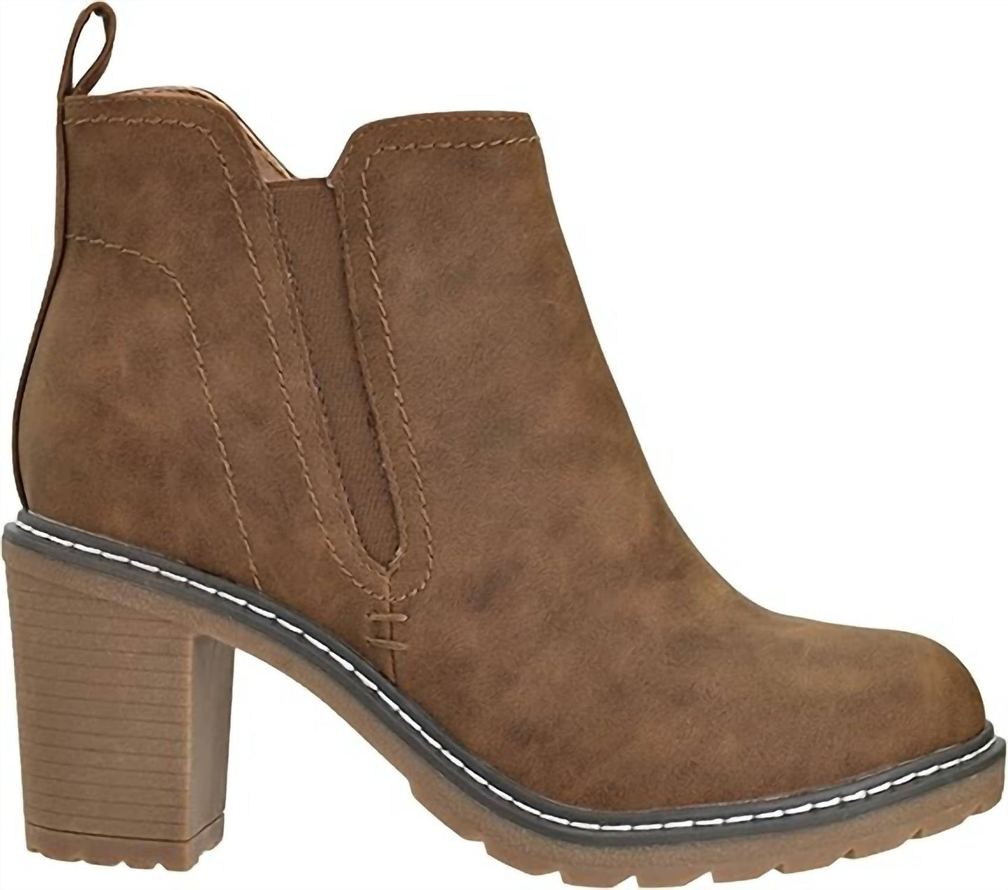 Corkys Footwear - महिलाओं के बाईट मी हील्ड बूट्स