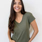 Z Supply - Modern V-neck Tee