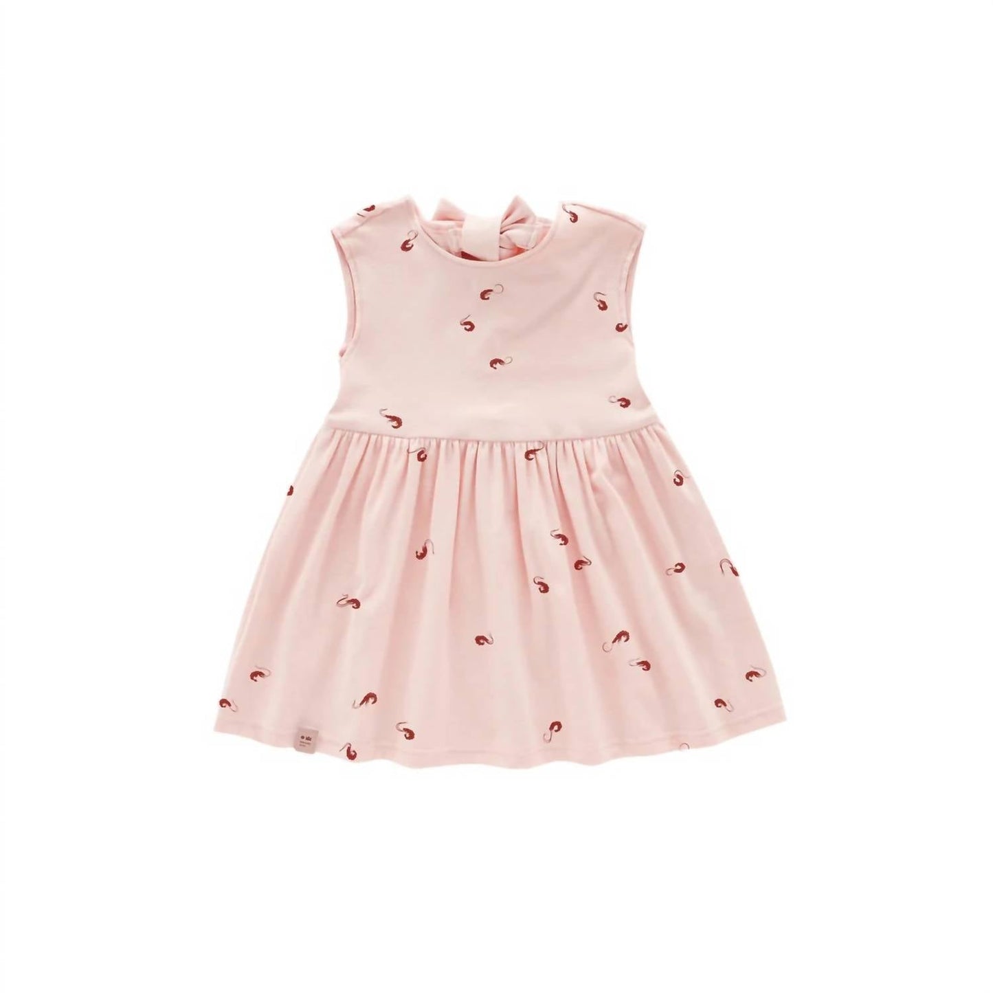 Omamimini - Fit & Flare Jersey Dress