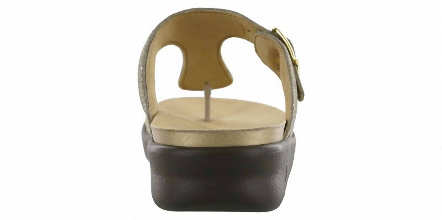 Sas - Sanibel T-strap Slide Sandal