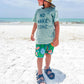 Bella + Canvas - Boy's No Wake Zone T-shirt