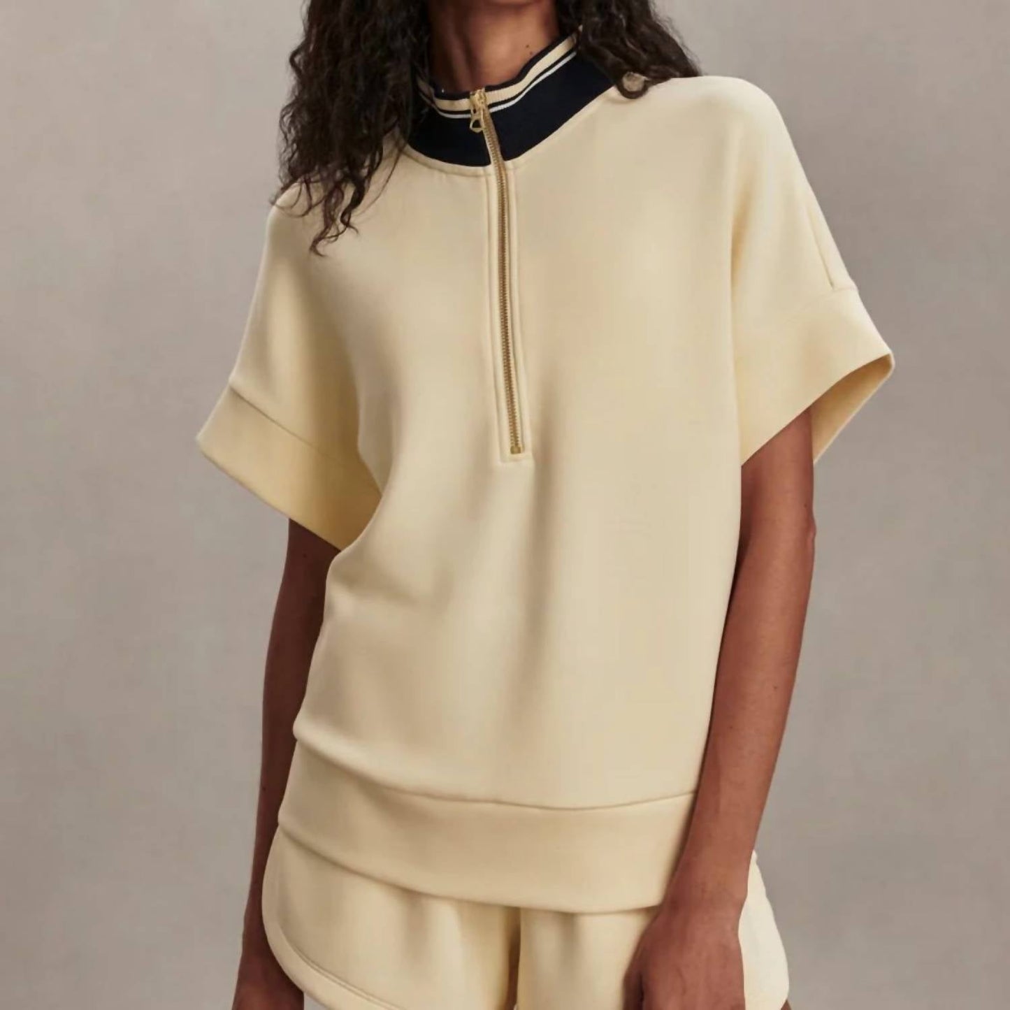 Varley - Ritchie Short Sleeve Sweat