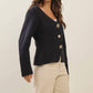 Able - Jewel Botton Cardigan