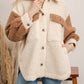 Blu Pepper - Mount Sherpa Jacket