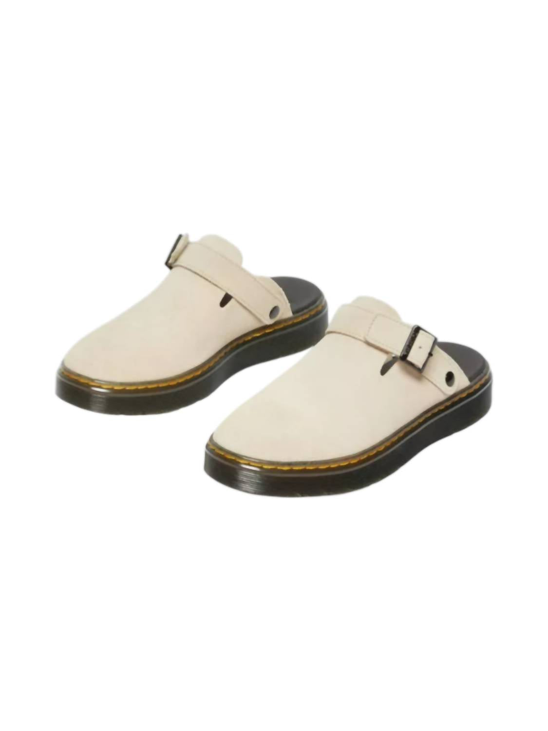 Airwair By Dr. Martens - Women's Carlson Suede Casual Slingback Mules