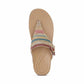 Aetrex - Women's Kate Thong Wedge Sandal