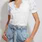 Generation Love - Jess Lace Combo Top